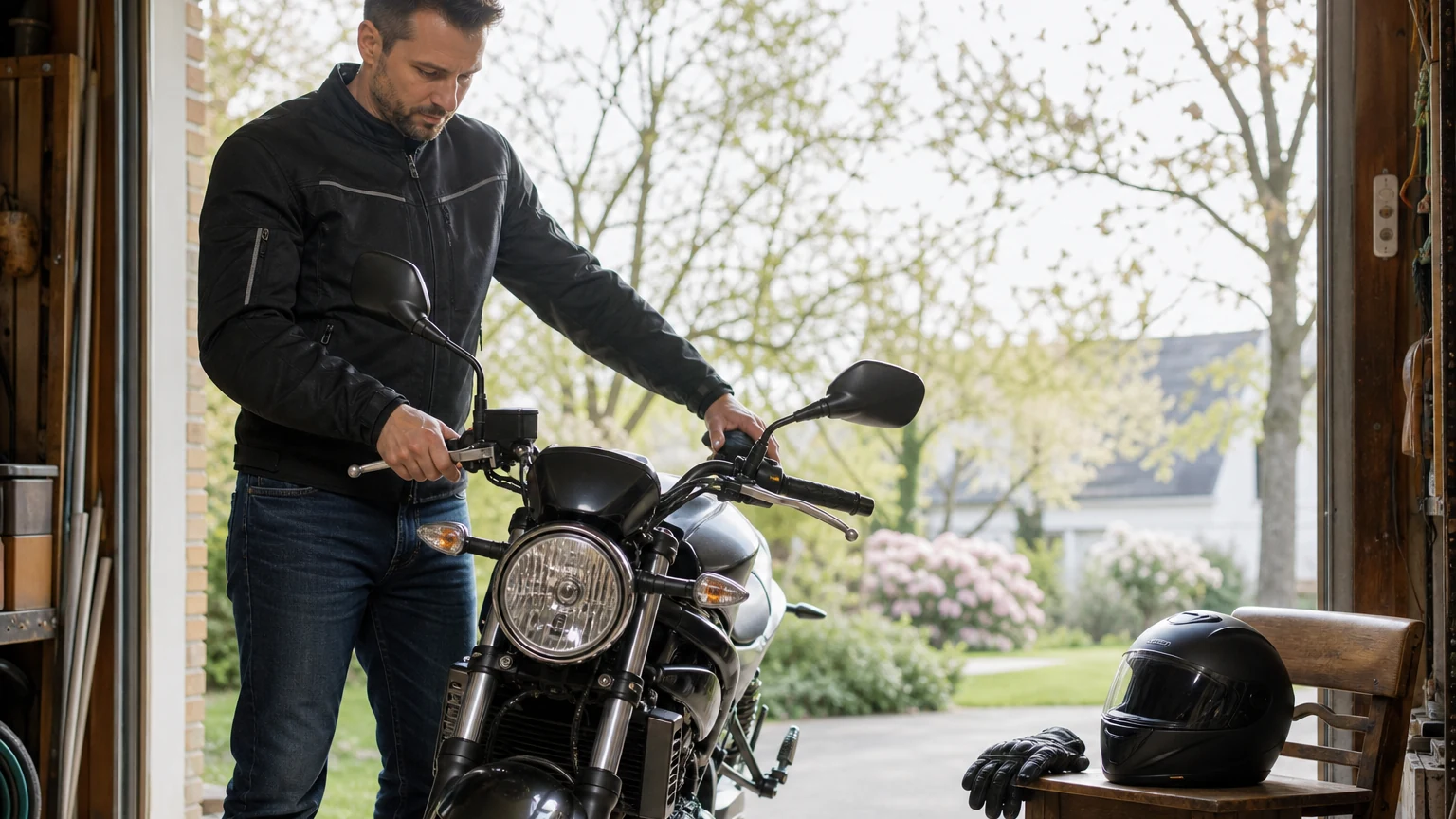 Assurer une moto saisonnière sans surpayer : options et conseils pratiques — reprise printemps