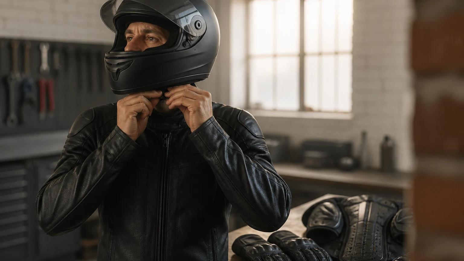 Comment choisir casque, gants et protections sans se tromper : conseils pratiques ? — ajustement casque
