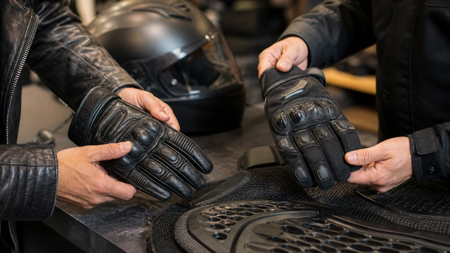 Comment choisir casque, gants et protections sans se tromper : conseils pratiques ? — comparatif protections