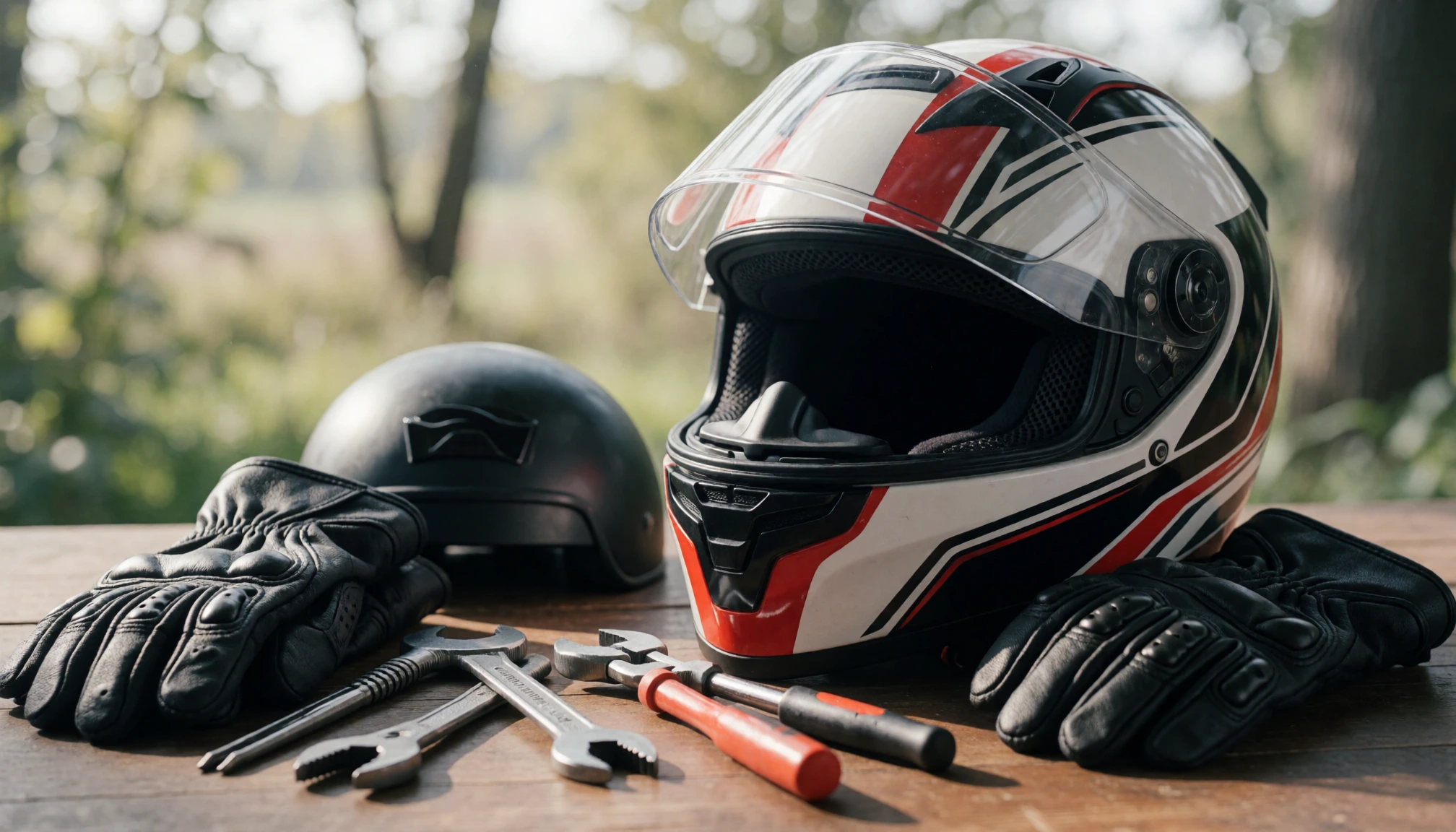 Photo éditoriale pour Comment choisir casque, gants et protections sans se tromper : conseils pratiques ?