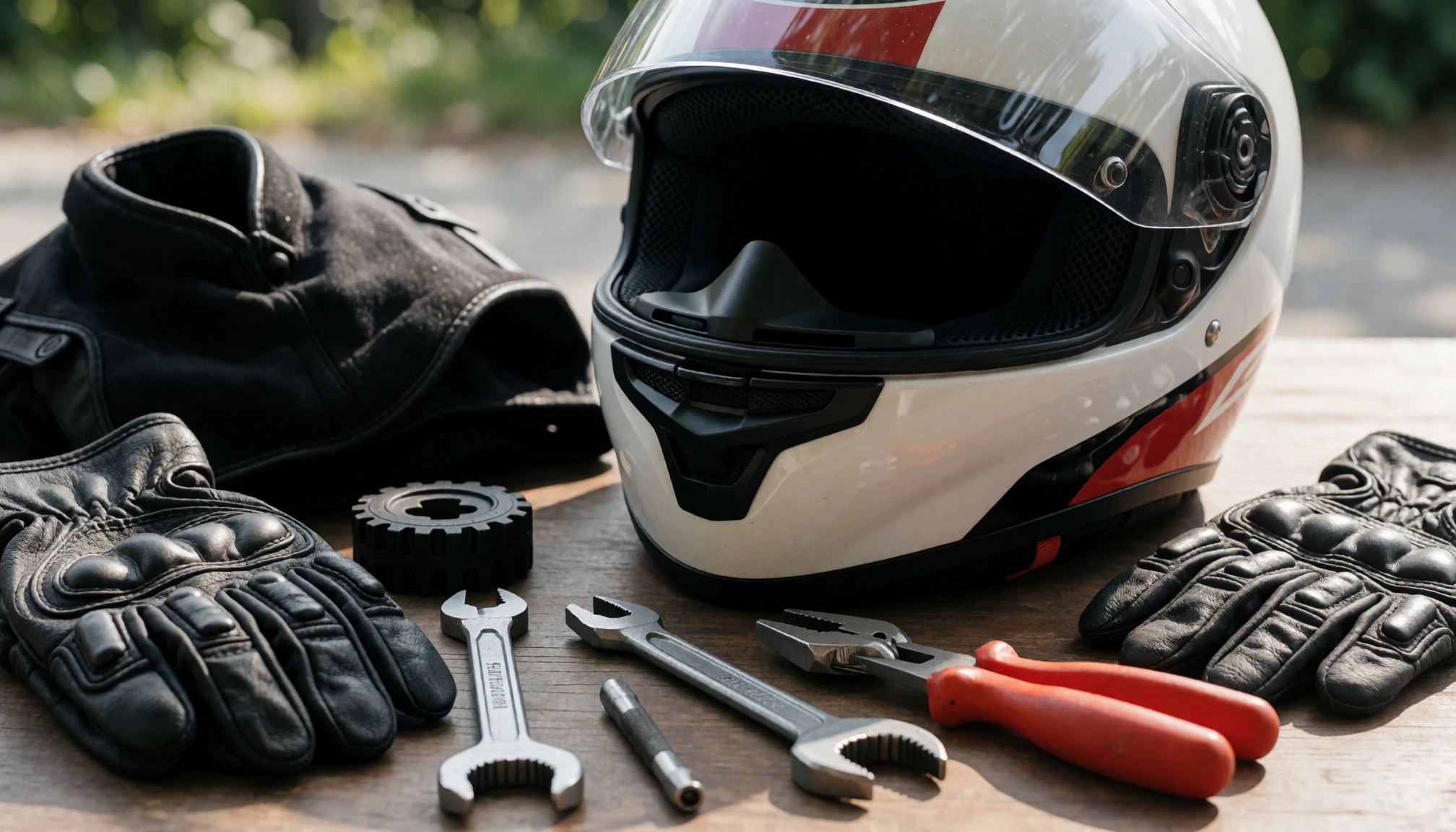 Photo éditoriale pour Comment choisir un équipement moto adapté à son usage pour rouler en sécurité ?