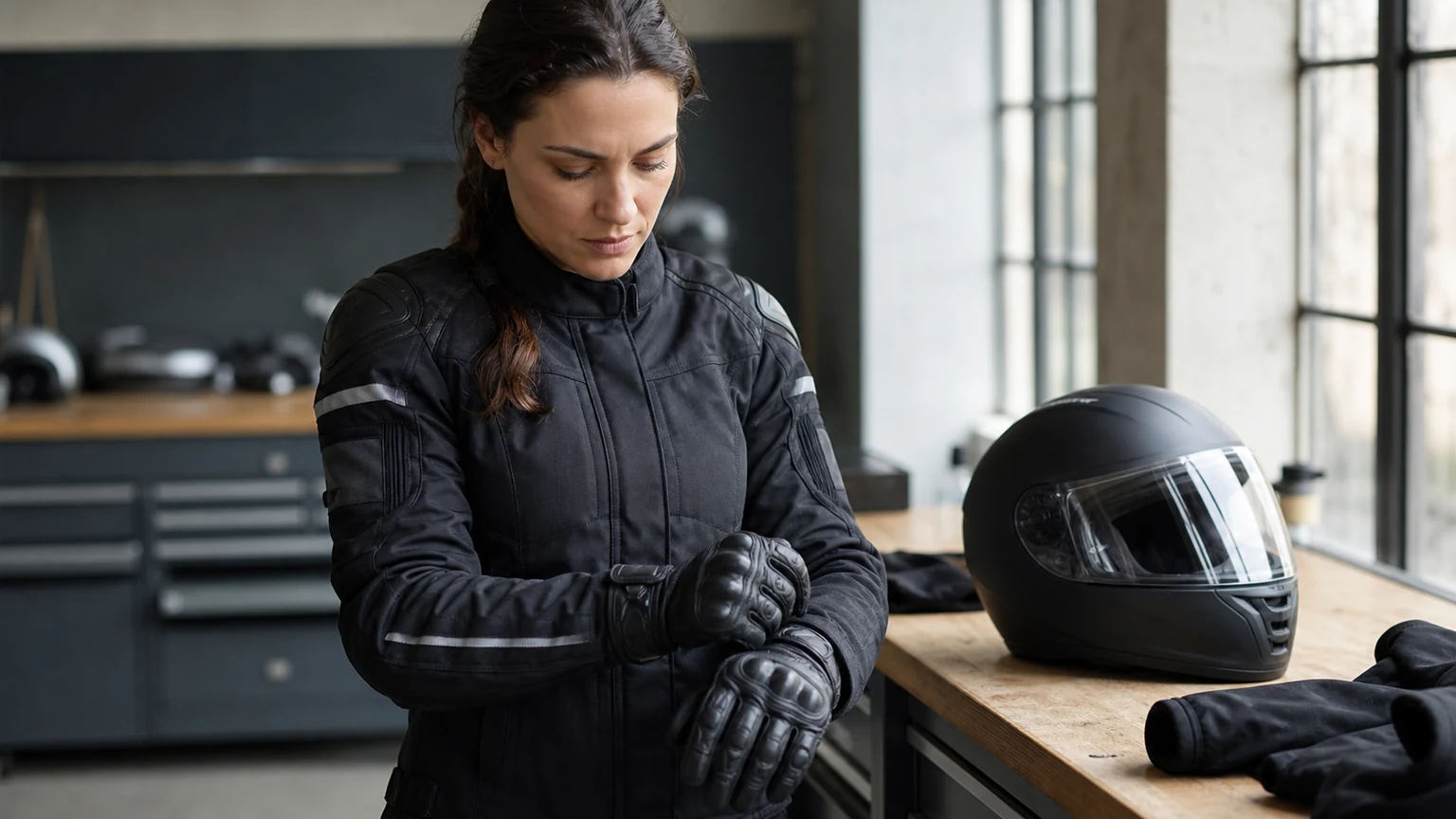 Comment choisir un équipement moto adapté à son usage pour rouler en sécurité ? — essayage equipement