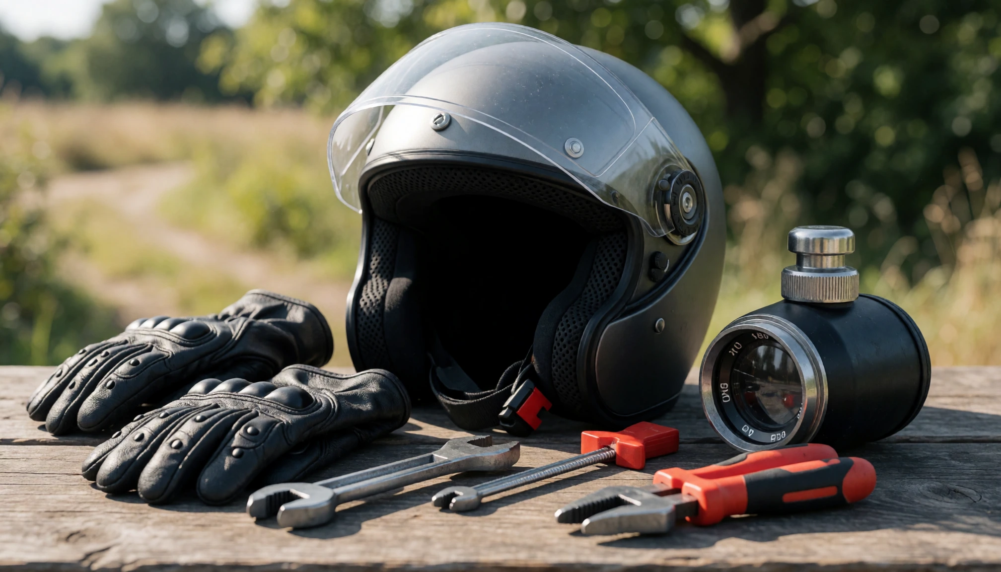 Photo éditoriale pour Entretenir une moto de loisir entre deux sorties : 7 vérifications essentielles