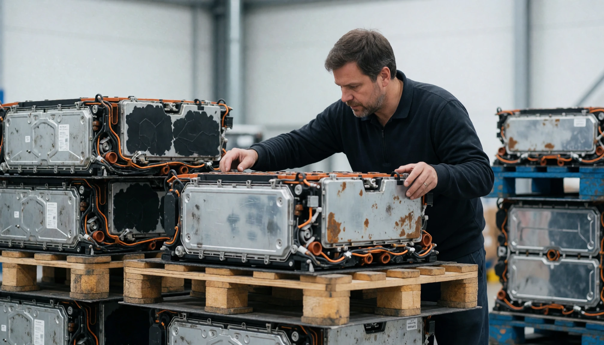 Processus de recyclage des batteries usagées dans les véhicules électriques