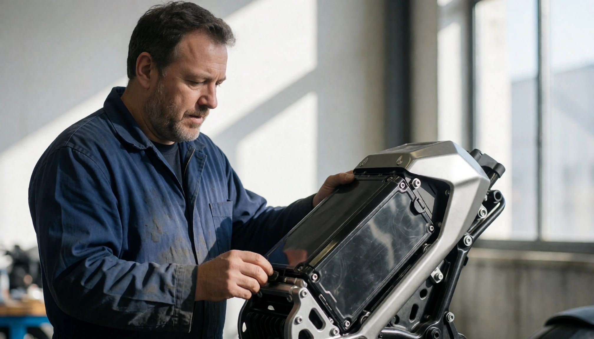 Techniques sûres pour entretenir une batterie de moto électrique