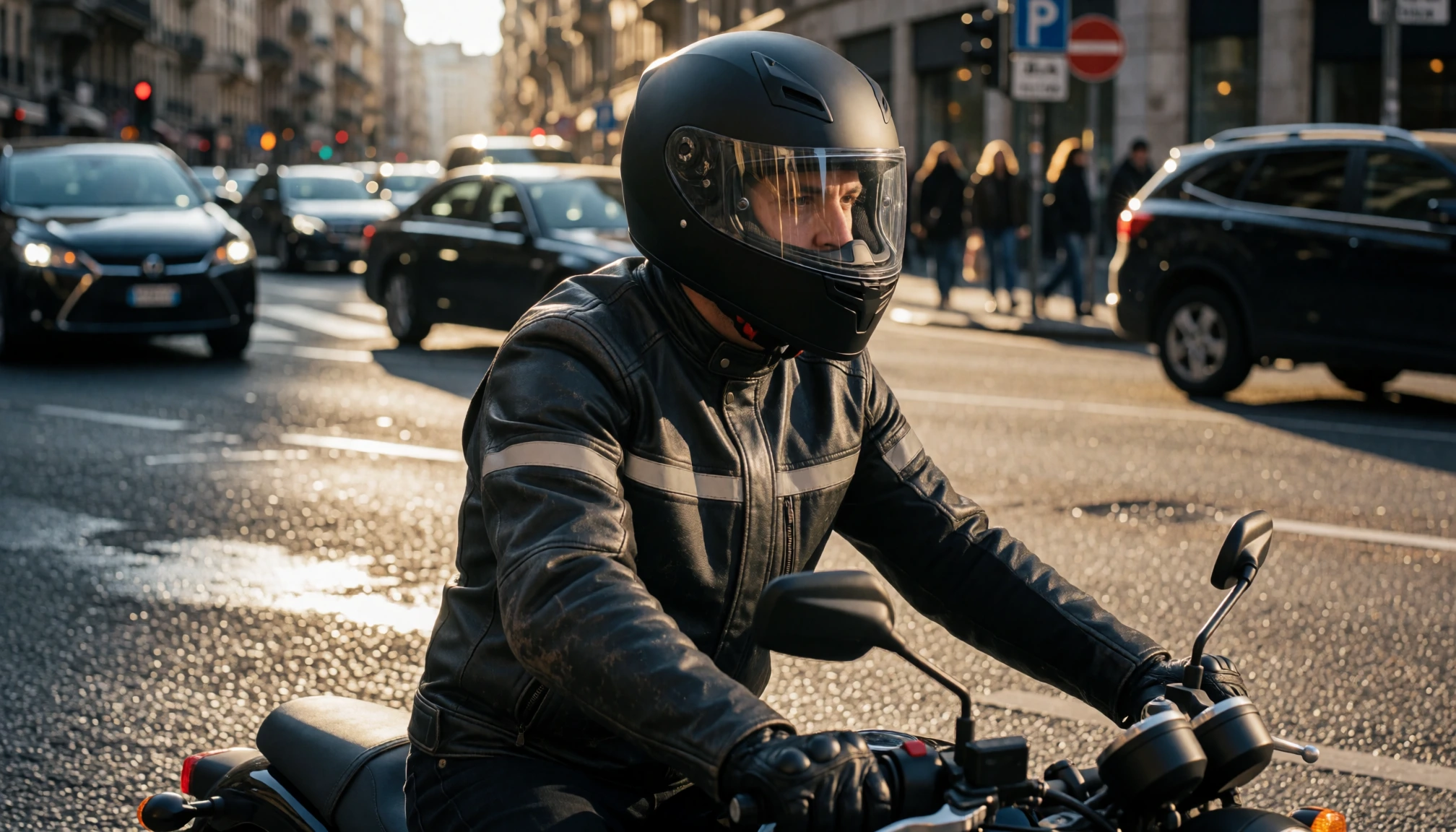 Les bonnes pratiques de sécurité pour la conduite en milieu urbain à moto — image 1