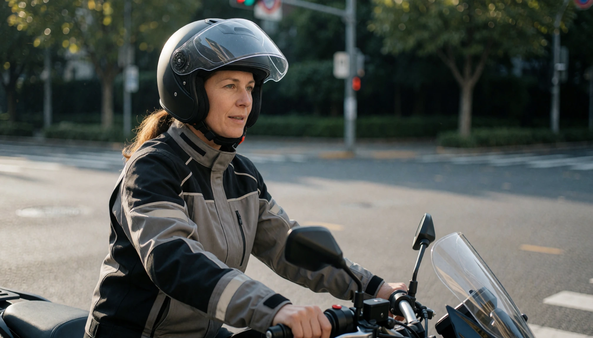 Les bonnes pratiques de sécurité pour la conduite en milieu urbain à moto — image 1