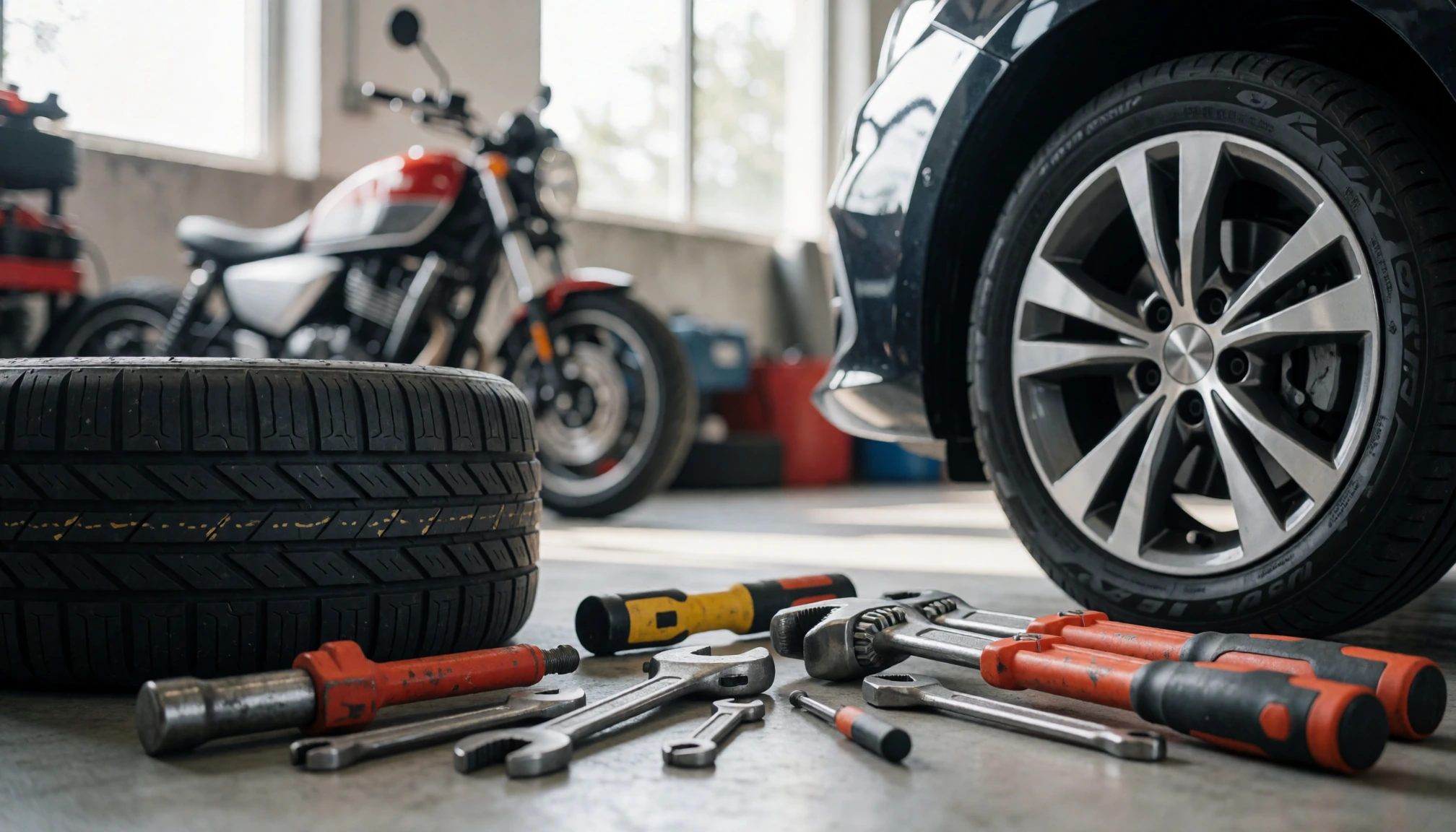 Photo éditoriale pour Organiser l’entretien courant d’une voiture familiale : checklist et planning pratiques
