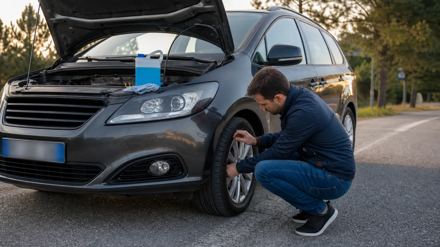 Préparer une voiture avant un long trajet : checklist pratique et rapide — controle avant depart
